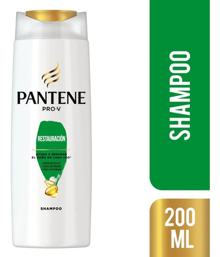 Shampoo Pantene Restauración 200 Ml