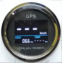 Comprar Velocimetro Digital 12 V  Moto Scooter Lanchas Satelital Gps 240km Ø52mm + Otras 7 Funciones, Apto Lluvia Y Polvo 