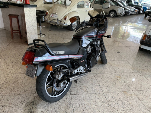 Honda Cbx 750f Magia Negra Gasolina Preta