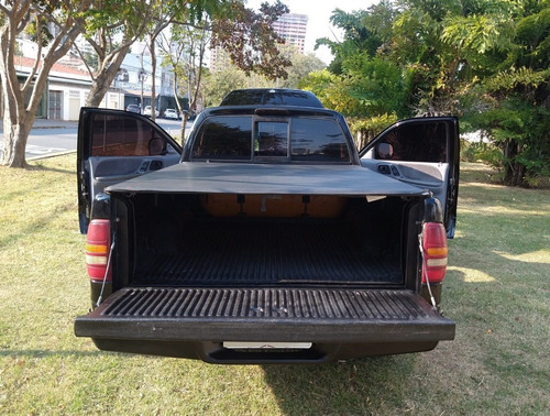 Imagem 6 de 15 de Dakota 1999 Sport 3.9 V6 Kit Gas 25mt Ar Abs Rodas Raridade