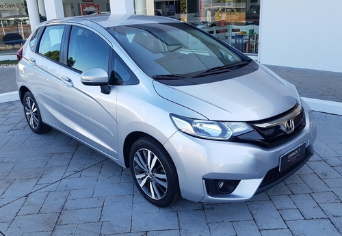 Imagem 3 de 14 de Honda Fit 1.5 Ex 16v Flex 4p Automático