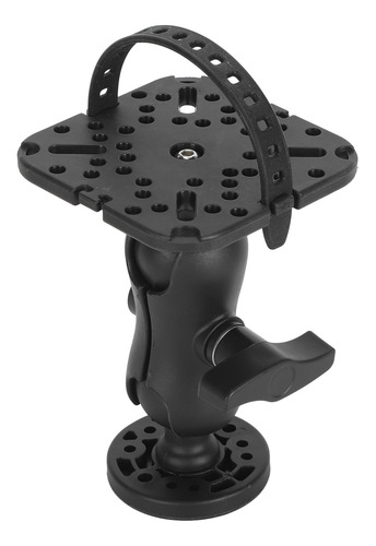 Fish Finder Bracket Mount Base, Esfera Universal De Rotação