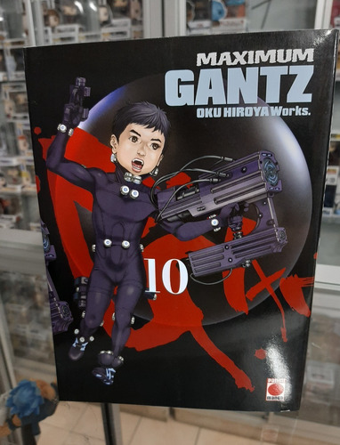 Manga Gantz Maximum  Panini - Tomo 10