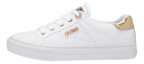 Tenis Guess Original Mujer Comodos Casuales Moda Oferta B