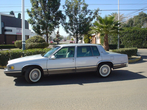 Cadillac Deville 1992 Clasico Impecable Cel 6181448754