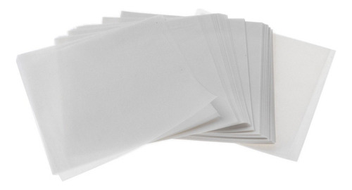 Z Papel De Pesaje Para Laboratorio Químico - 100x100 Mm -