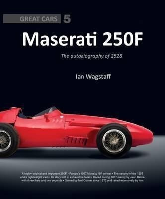 Maserati 250f - Ian Wagstaff (hardback)