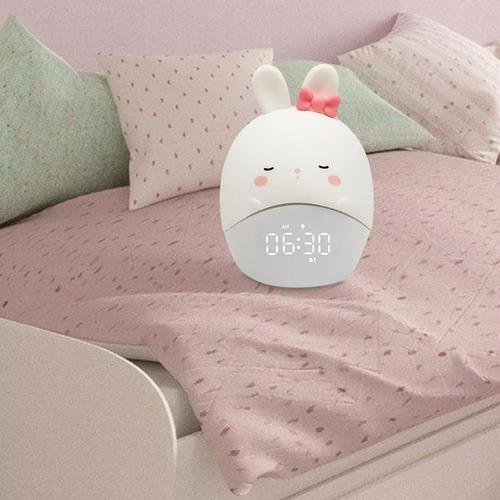 A Despertador Infantil, Lámpara De Dormir Con Luz Nocturna