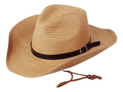 Xc Sombrero De Verano Plegable Para Hombre Con Ala Ancha