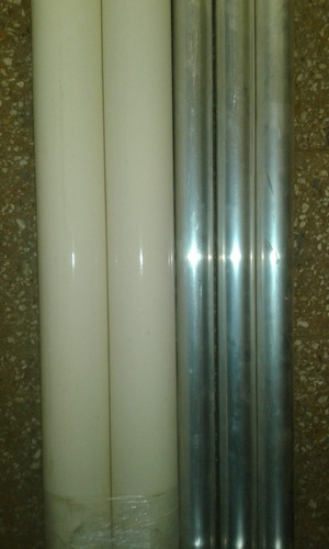 Salida Humos Coaxial 60/100 (aluminio 60 Y Plastico 100mm)