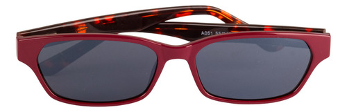 Anteojos De Sol Oporto Lentes De Sol Mujer Hombre Marco Varilla Wine con Carey Diseño Packaging FOS