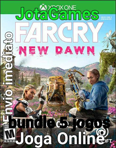 Jogo Xbox One Farcry New Dawn 