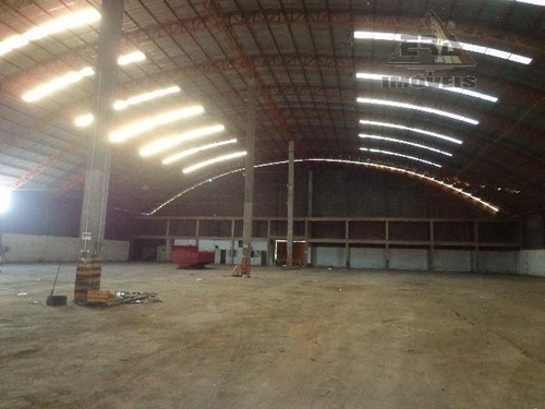 Imagem 6 de 10 de Galpão Comercial Para Locação, Portão, Arujá - Ga0003. - Ga0003