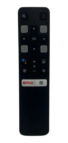 Control Remoto Genérico Para Tcl Android Tv