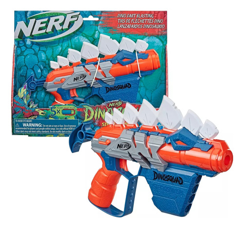 Hasbro Lanzador Nerf Dinosquad Stego Smash 