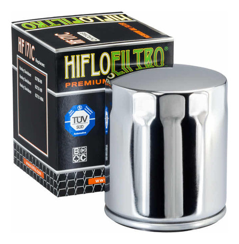 Filtro De Aceite Harley Davidson Cromado Hf171c