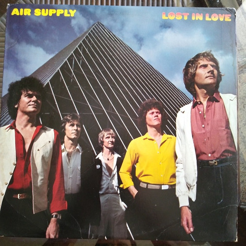 Air Supply Lost In Love 1980 1ra Ed Usa Impecable, Foreigner