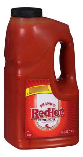 Frank's Redhot Salsa Picante Original (apta Para Keto), 64 O