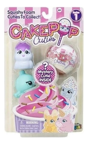 Cakepop Cuties Foca Y Pulpo - Serie 1 - Basic Fun