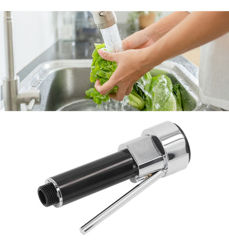 Cabezal Rociador Universal Para Grifos De Cocina De 1/2 PuLG