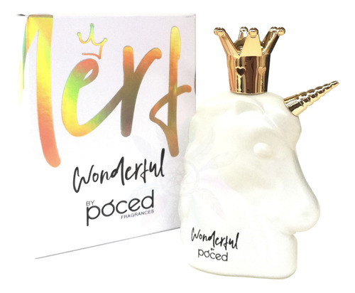 Perfumes Wonderful Poced Sol Universal - mL a $667