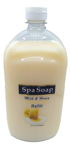 Jabon De Spa Jabon De Leche Y Crema De Miel