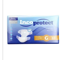 Comprar Pañales Para Adultos Incoprotect Descartables G, 30 Unidades