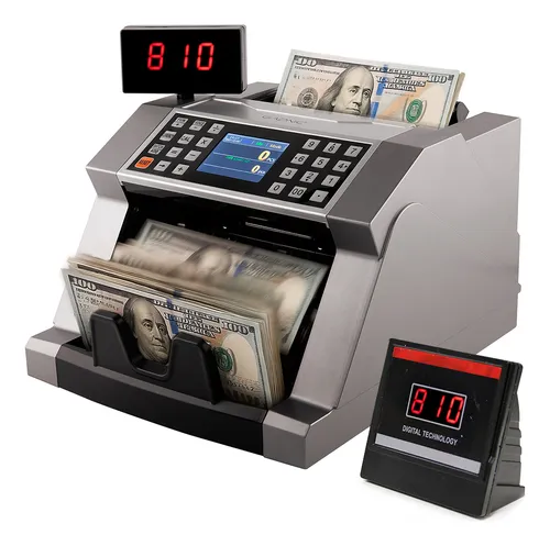 Contadora De Billetes Gadnic Profesional Detecta Falsos