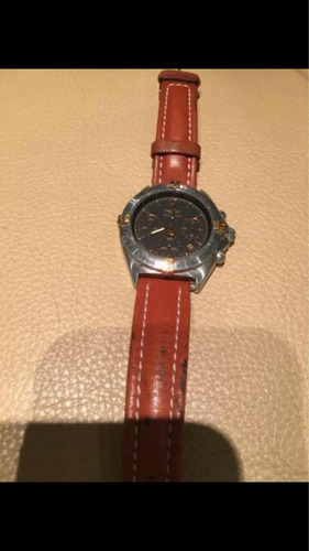 Relogio Breitling Chronomat 80350 Quartz Inox/ouro Unisex
