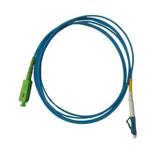 Cordão Óptico Lc/pc - Sc/apc Singlemode Simplex 30 Metros