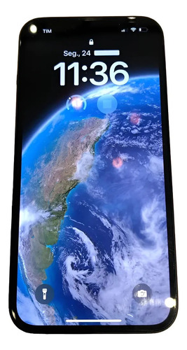 Iphone 13 Apple 128gb, 4gb Ram,6.1 Pol-mlpf3br/a Preto (Usado)