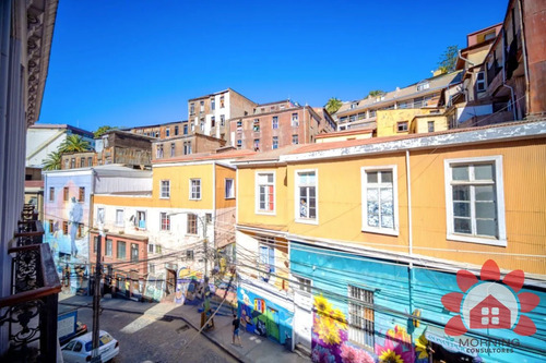 Hotel Boutique En Venta Cerro Alegre, Valparaíso