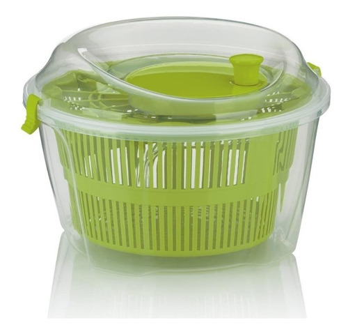 Centrifuga Secador De Lechuga, Frutas Y Verduras 4.4 Lts 