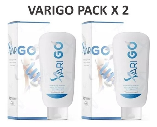 Oferta Varigo Crema Pack X2 Elimina Las Varices Envio Gratis