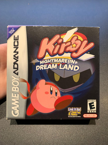 Kirby: Nightmare In Dream Land Game Boy Advance Sin Manual (Usado)