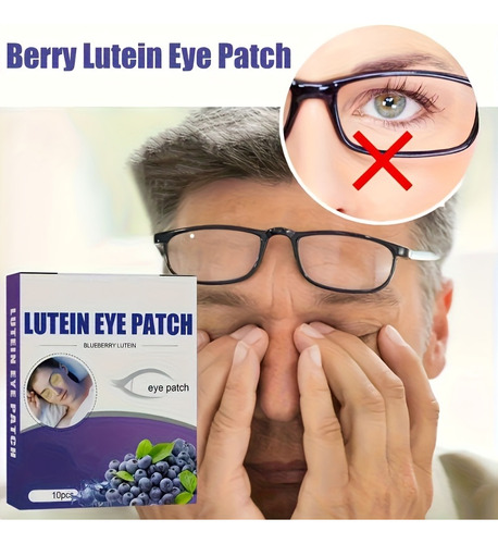 3×echo Parche Para Ojos Ojeras Yarrugas Luteína