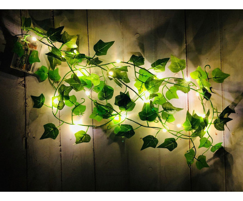 New. Guirnalda De Luces Led De Decoración Navideña 2 Metros