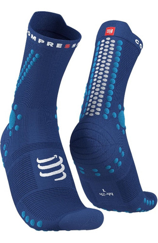 Compressport Medias Pro Racing Socks V4.0 Trail Azul