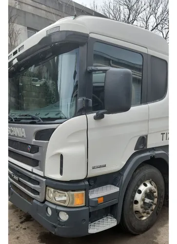 Scania P360 Automatico 6x2 Año 2013