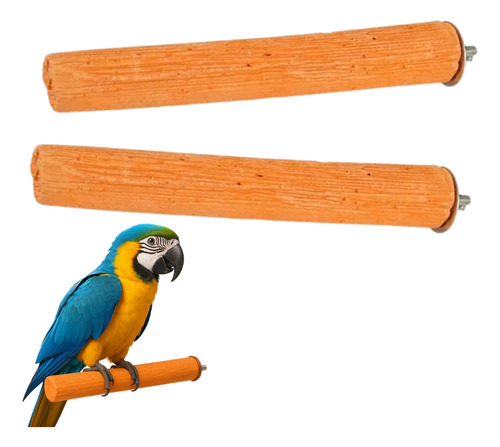Percha Colgante Aves Calcio Jaula Loro Pico Large Grande