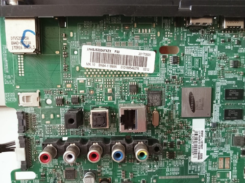Tarjeta Main Samsung Un49j5200af (Usado)