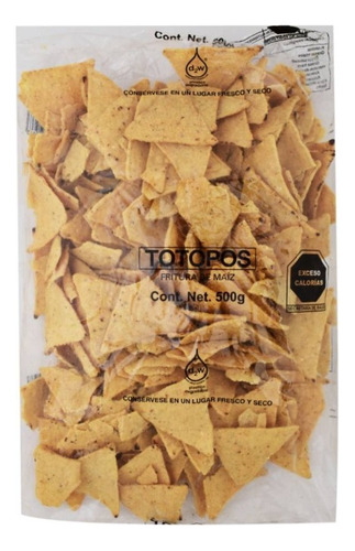 Totopos De Maíz Ovarb 500 G