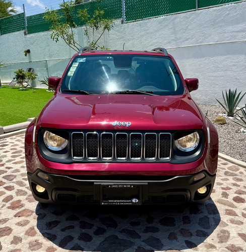 Jeep Renegade 1.8 Latitude 4x2 At