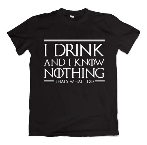 Remera Tyrion Lannister I Drink Got Game Of Thrones