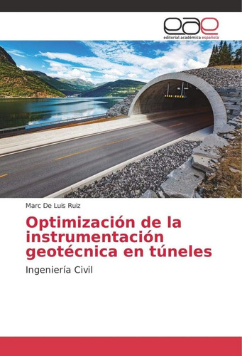 Libro: Optimización De La Instrumentación Geotécnica En Túne