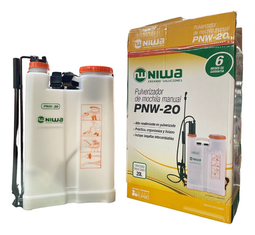 Pulverizador Mochila Manual De Fumigar  20 Litros