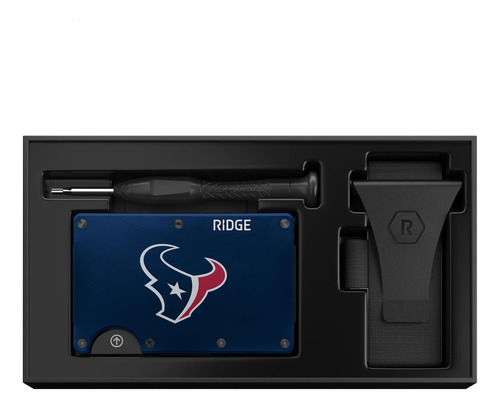 Cartera Delgada The Ridge Nfl Wallet Houston Texans, Tusp Ha