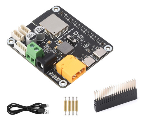 Servo Driver De Camión Serie Hat Basado En El Módulo Esp32-w