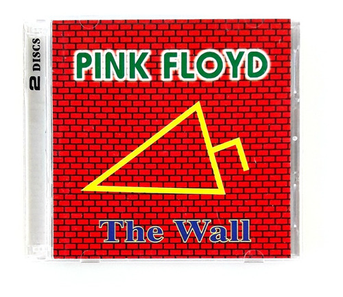 2 Cd Pink Floyd  The Wall Raro  Oka  (Reacondicionado)