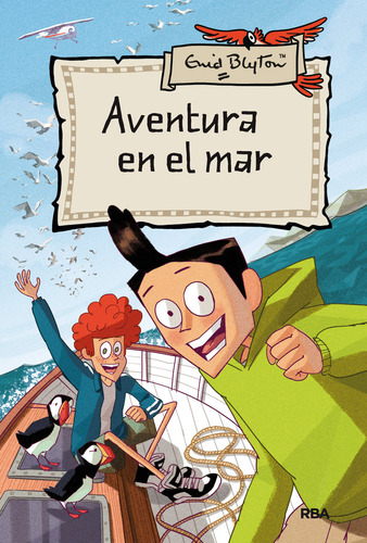 Aventura 4: Aventura En El Mar, De Blyton Enid. Editorial Rba Molino, Tapa Dura En Español